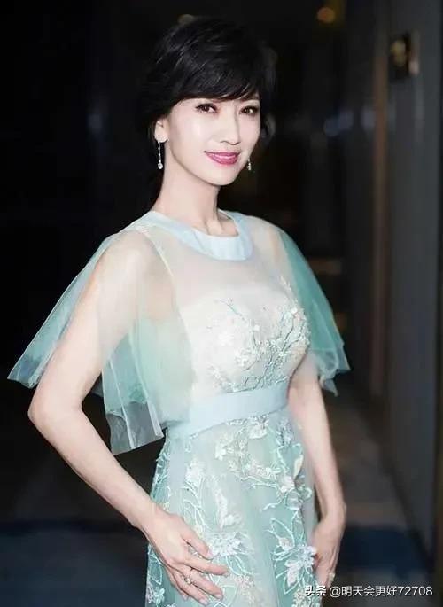 分享图片：不老女神赵雅芝写真照