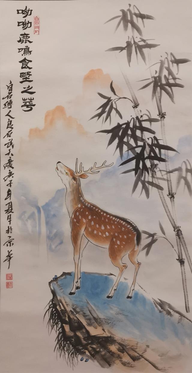 齐白石嫡孙女齐丽霞嫡传、齐氏四绝家法唯一传承人武天庆艺术鉴赏
