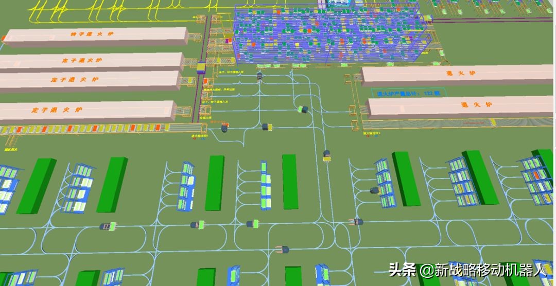 安歌科技如何结合拉动系统，实现千厂千面的智能物流解决方案
