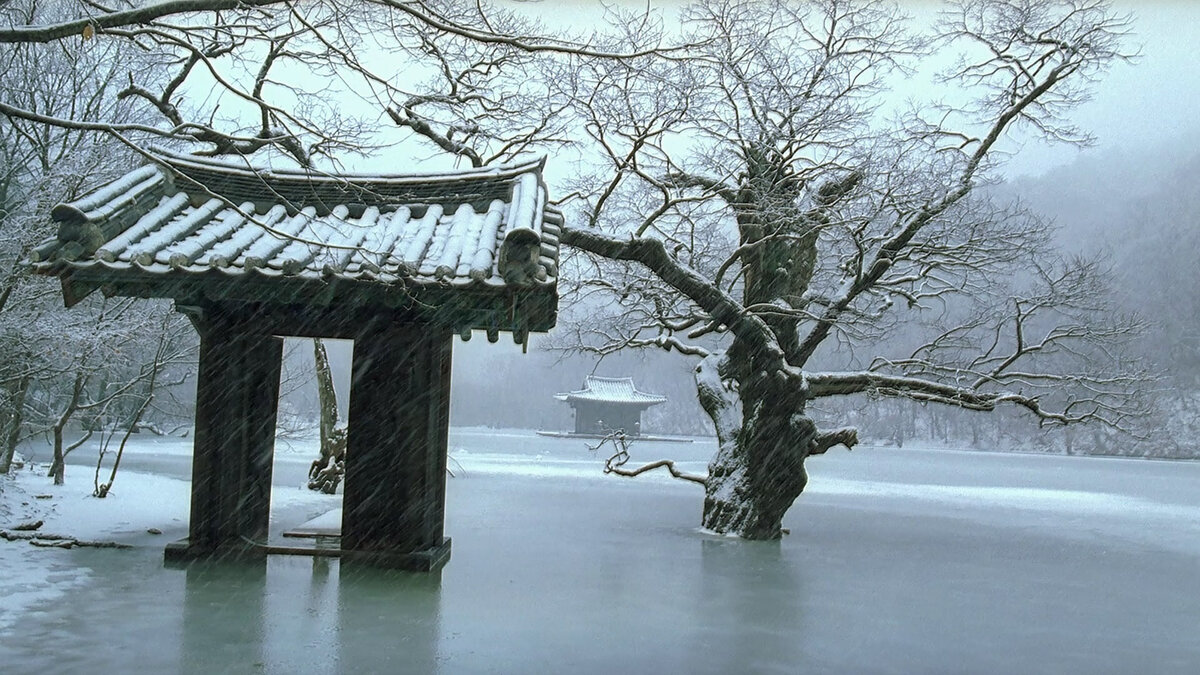 《春夏秋冬又一春》是最美的电影之一，是灵魂的救赎