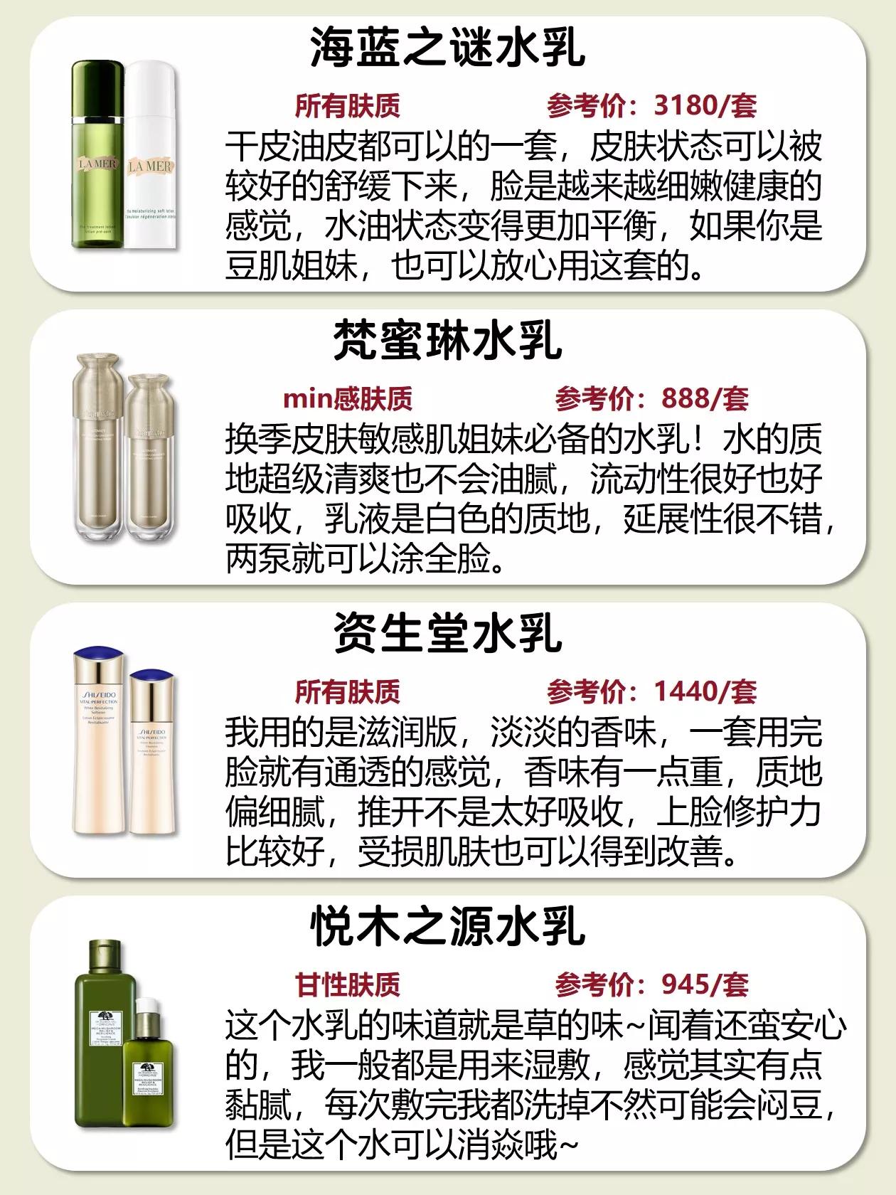 女人過了35歲，護膚尤為重要，水乳用錯還不如不用