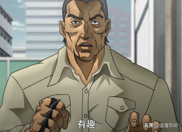 刃牙變強並非一帆風順，曾把他打敗的人，可不止範馬勇次郎一個