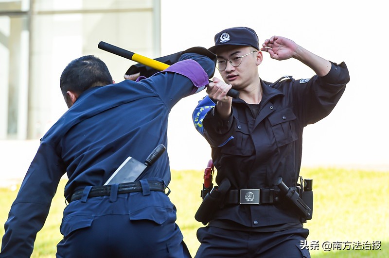 全员覆盖分类施训——广东省公安厅举办第二批厅机关民警安全防护与警务技能大轮训