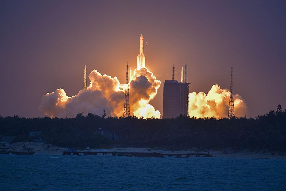 超越星链？中国虹云工程断星链后路？马斯克：轨道可容百亿卫星