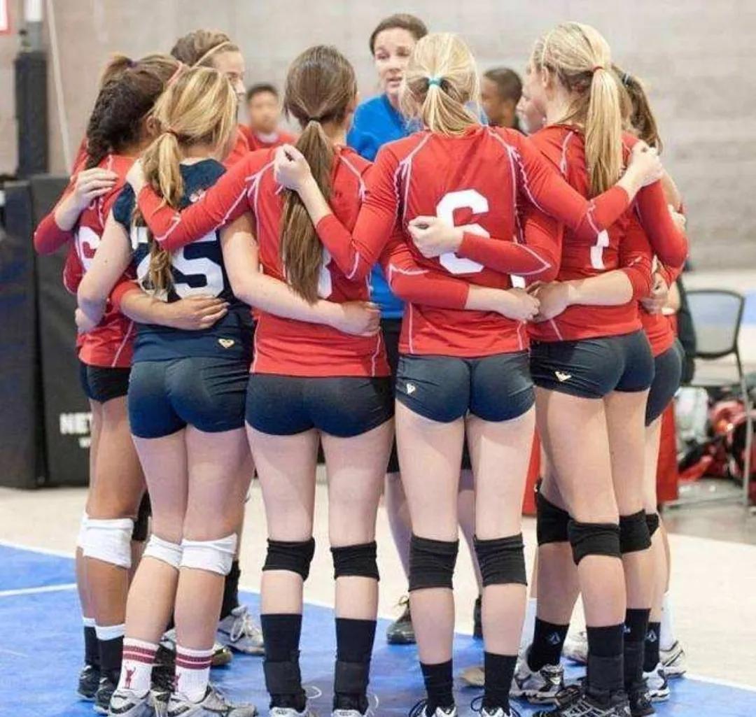 为什么女排运动员看起来比女篮运动员漂亮?-热门资讯