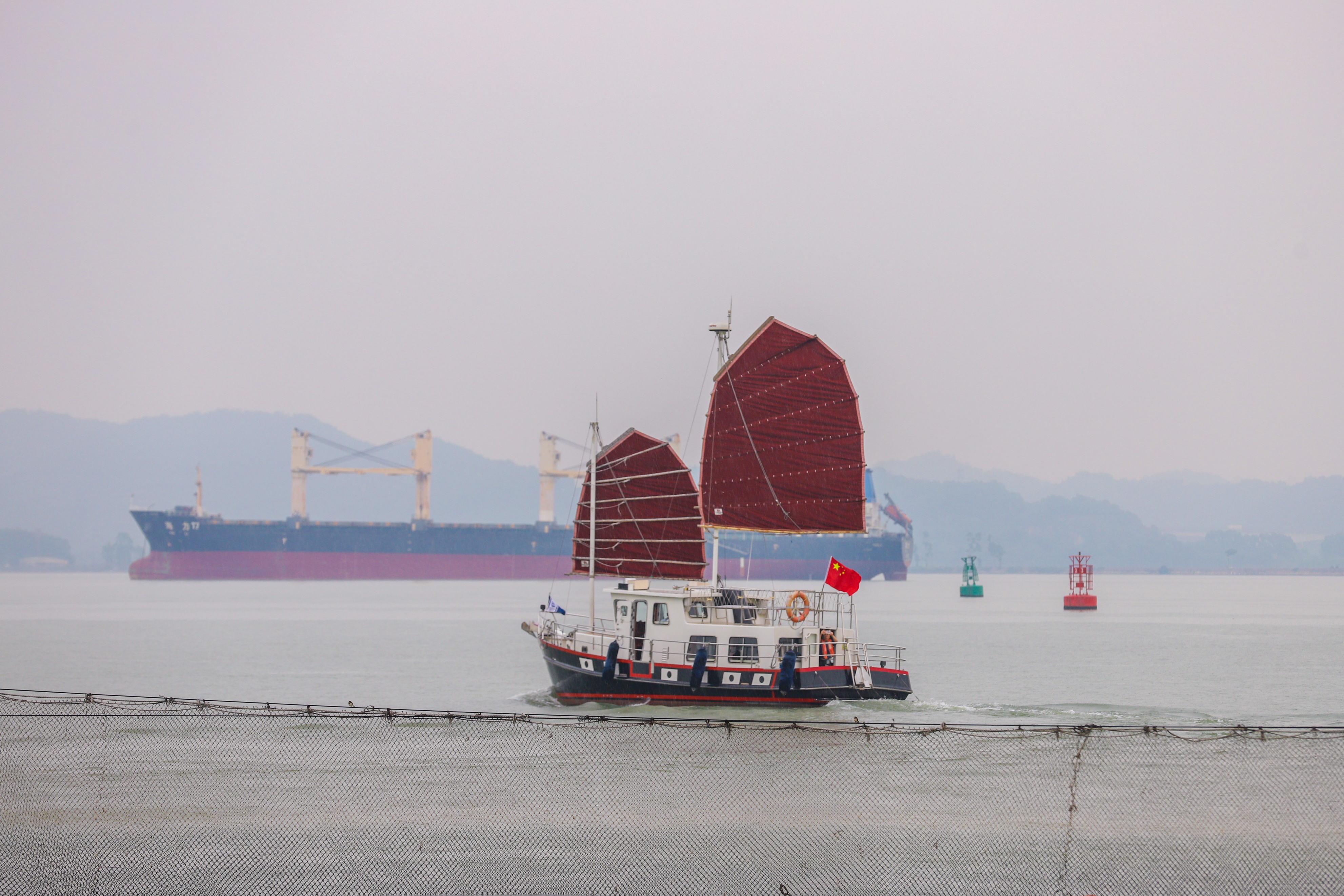 广州新晋网红景点，走进宫崎骏动漫里，南沙彩虹村拍照攻略