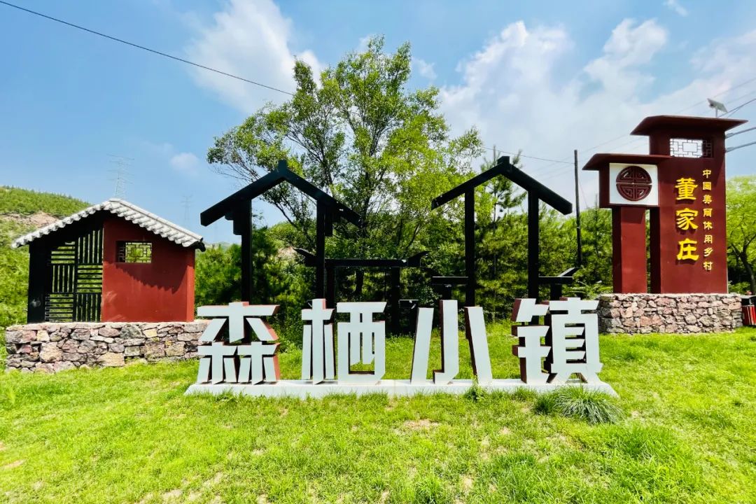 走近太忻看发展丨太原这个小镇，从采石场变身“世外桃源”