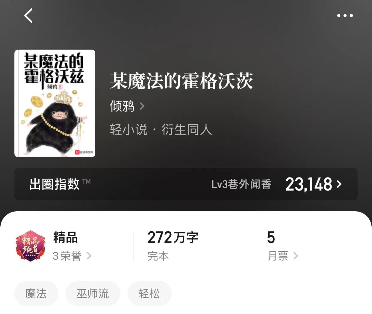 八本超两百万字的同人小说，这几本被忽略的极品，千万别错过了