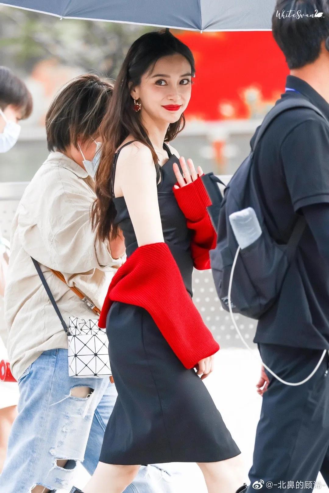 今日份生图女神Angelababy隆重登场啦