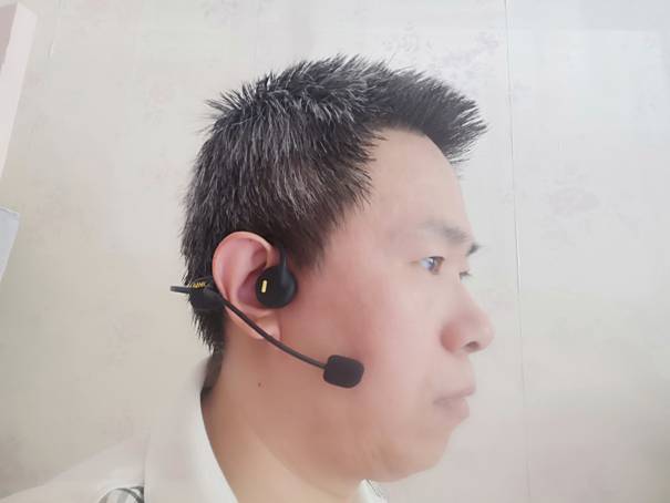 轻声送语也可清晰易辩—南卡骨传导带麦话筒耳机测评