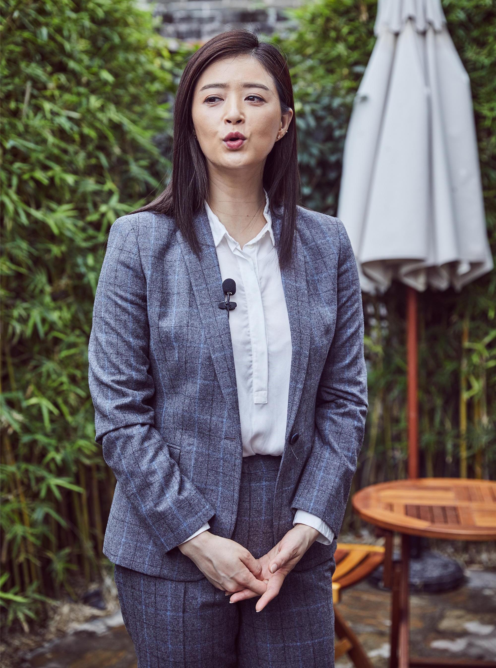 女星衣品—蒋欣（一）