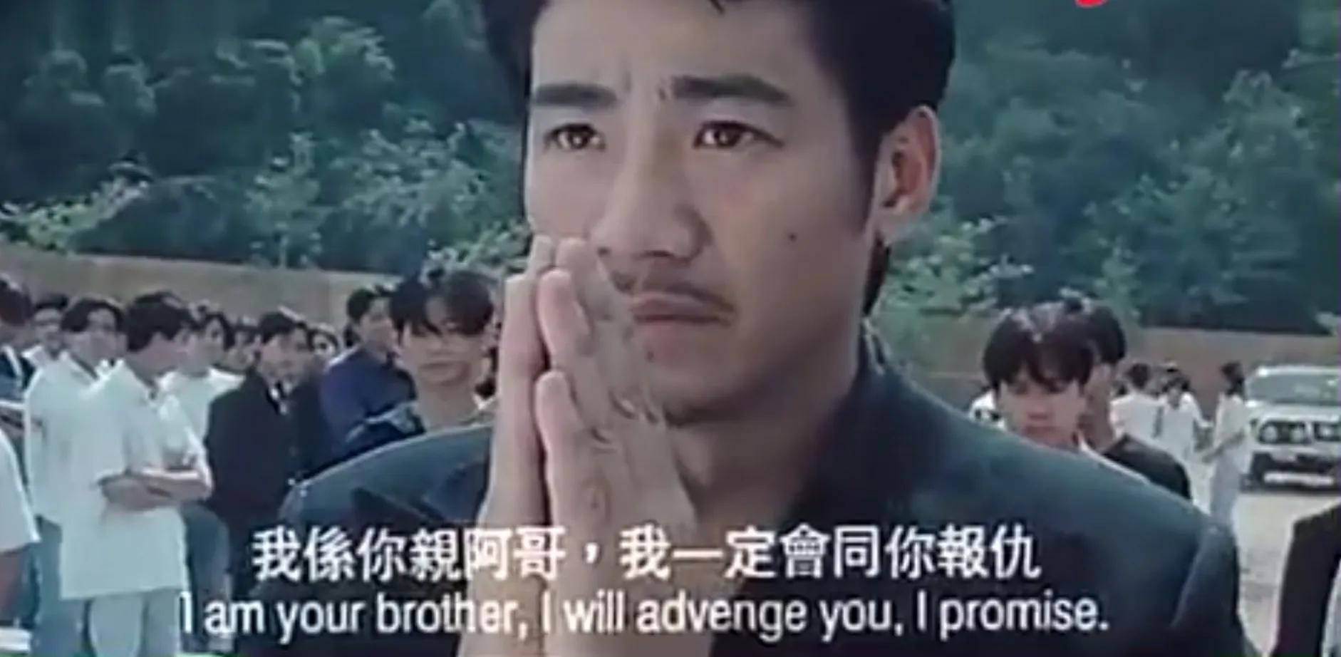 古惑仔之战无不胜的屯门话事人恐龙，为何出事之后没人替其报仇？