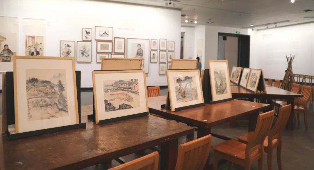 “岭南画学之路”展 | 一场关于广美中国画教学的深度叙事