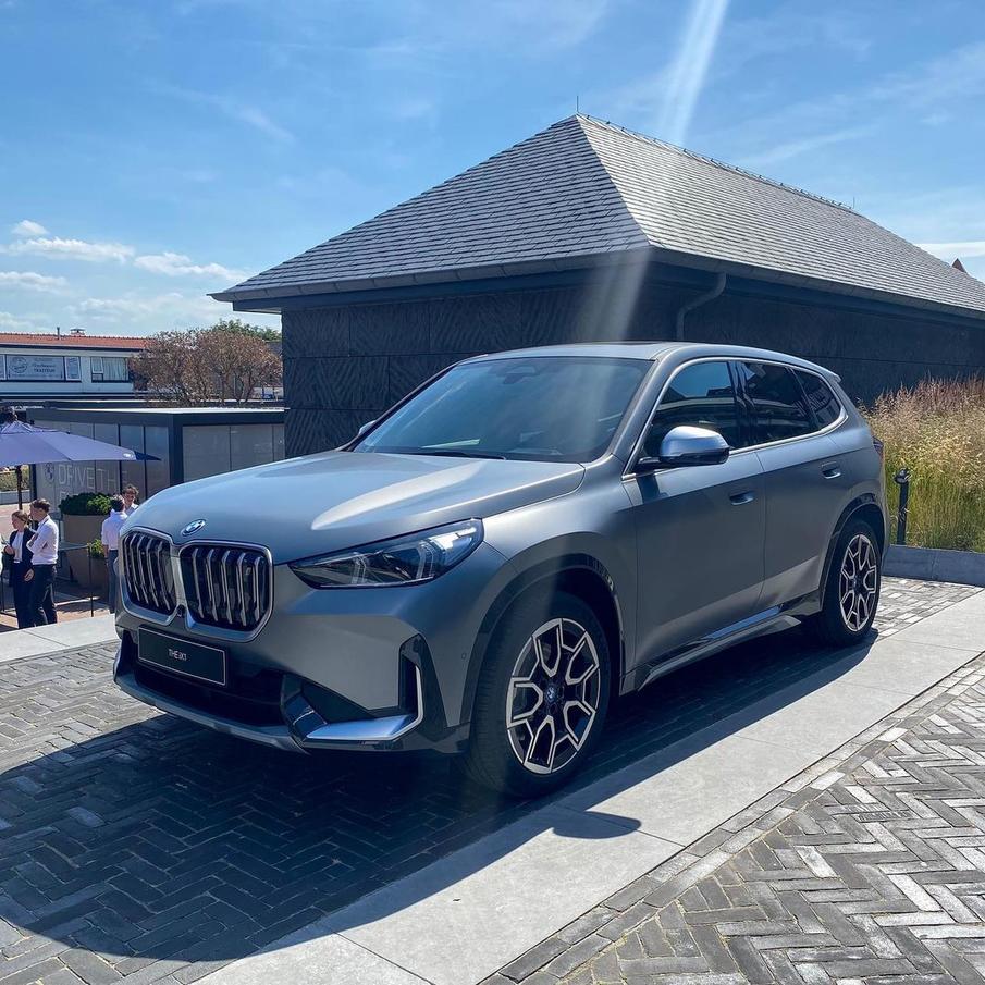 对标特斯拉Model Y 全新宝马ix1