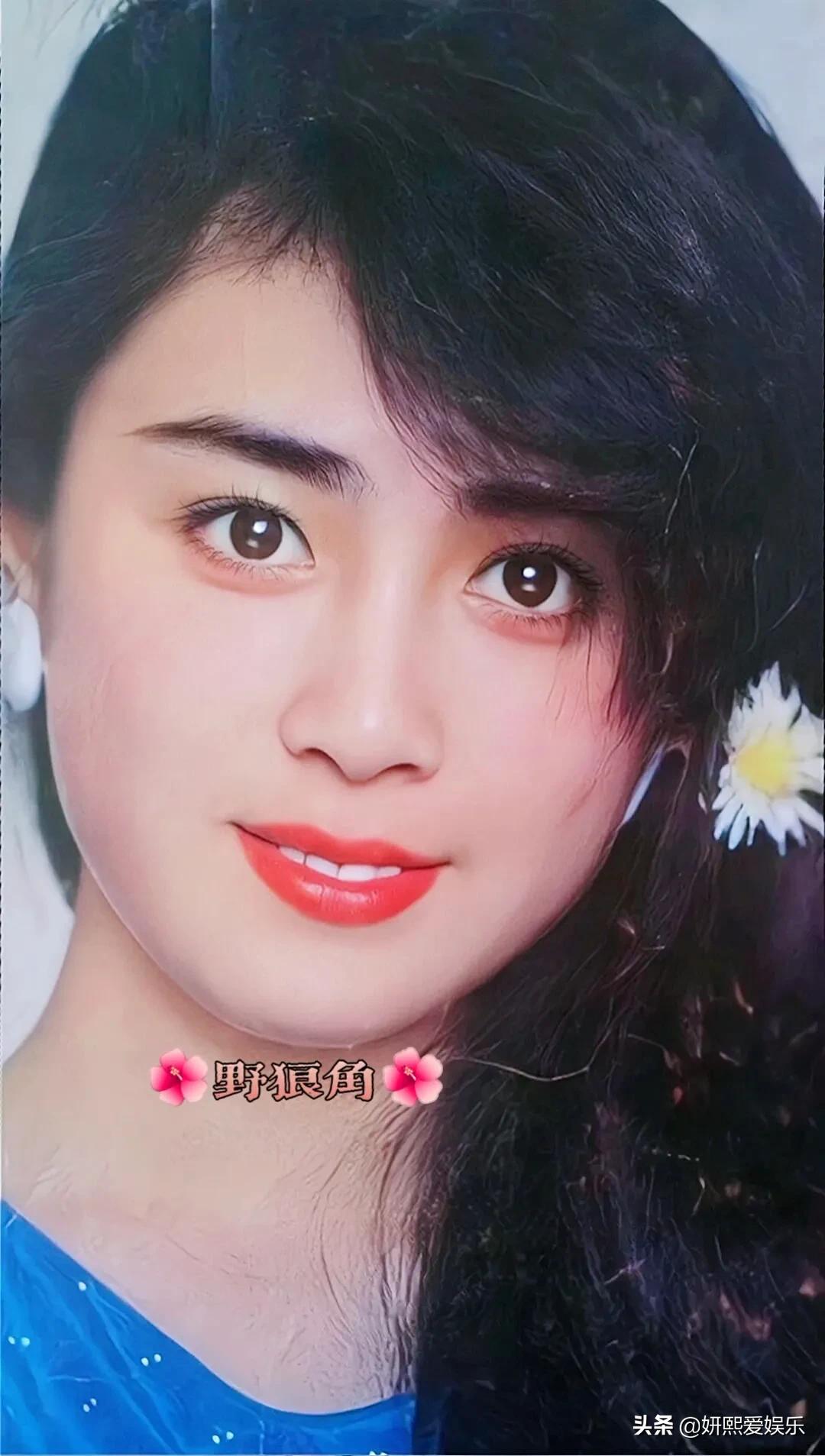 90年代内地最美的女星傅艺伟