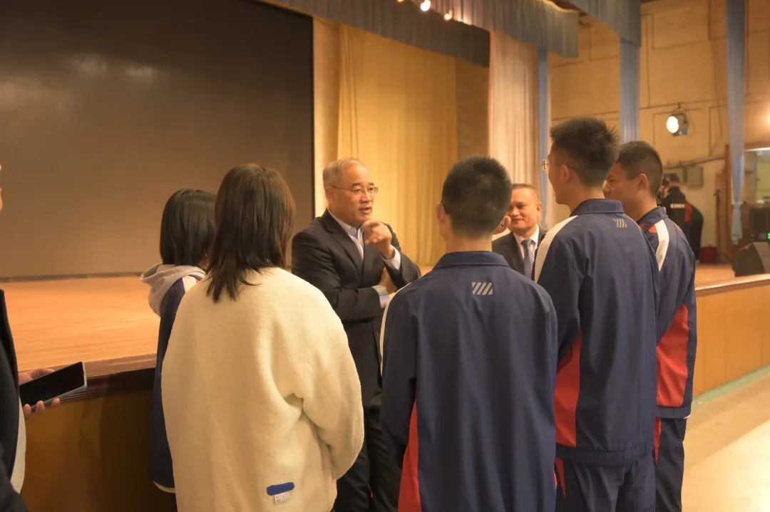 271教育丨赵丰平总校长为云南农大附中全体师生做指导培训