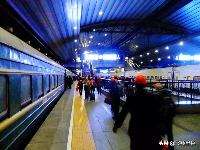 Y158次丨2013年两天两夜京九线，体验“非一般”的旅游专列