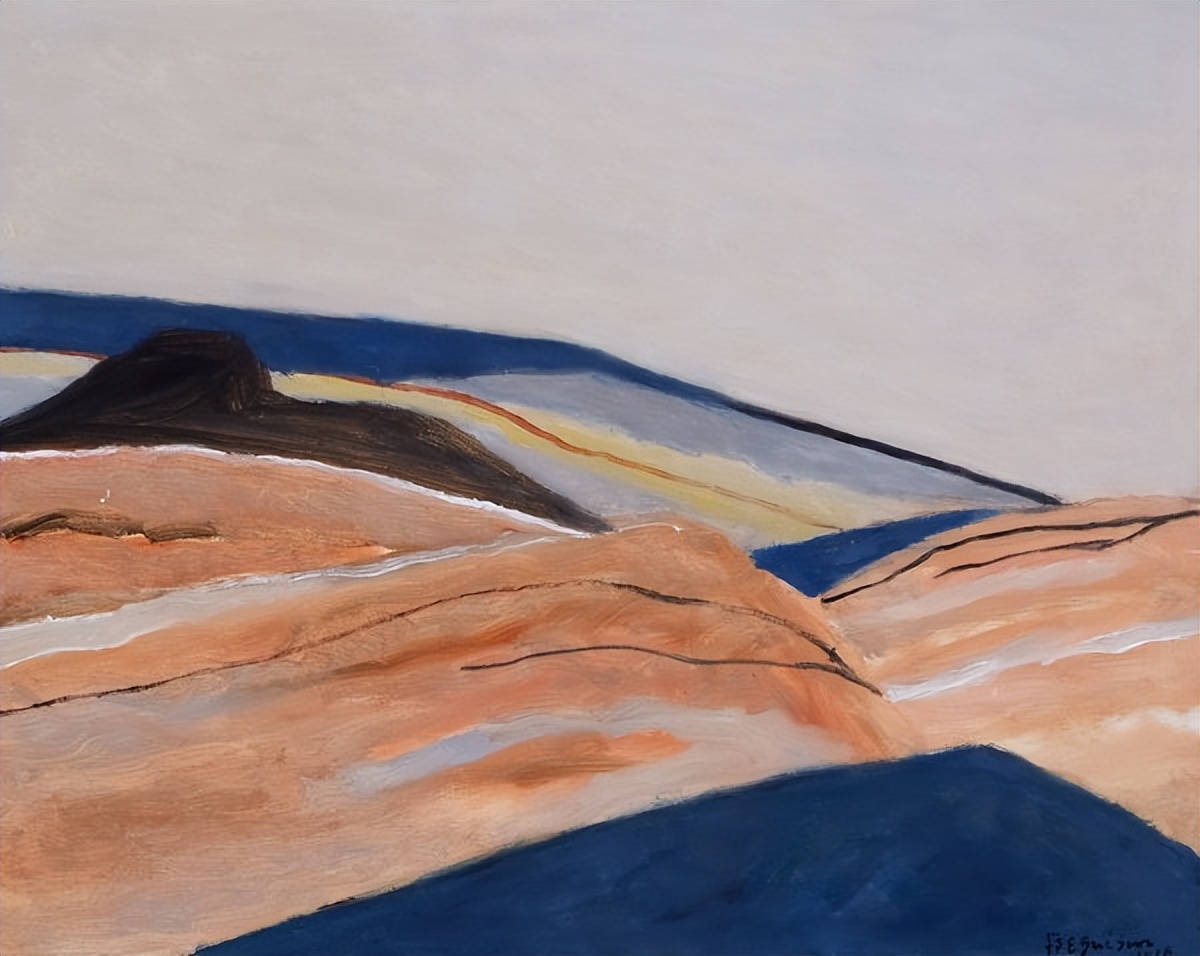 「德艺双馨」当代著名油画家鄂圭俊作品欣赏