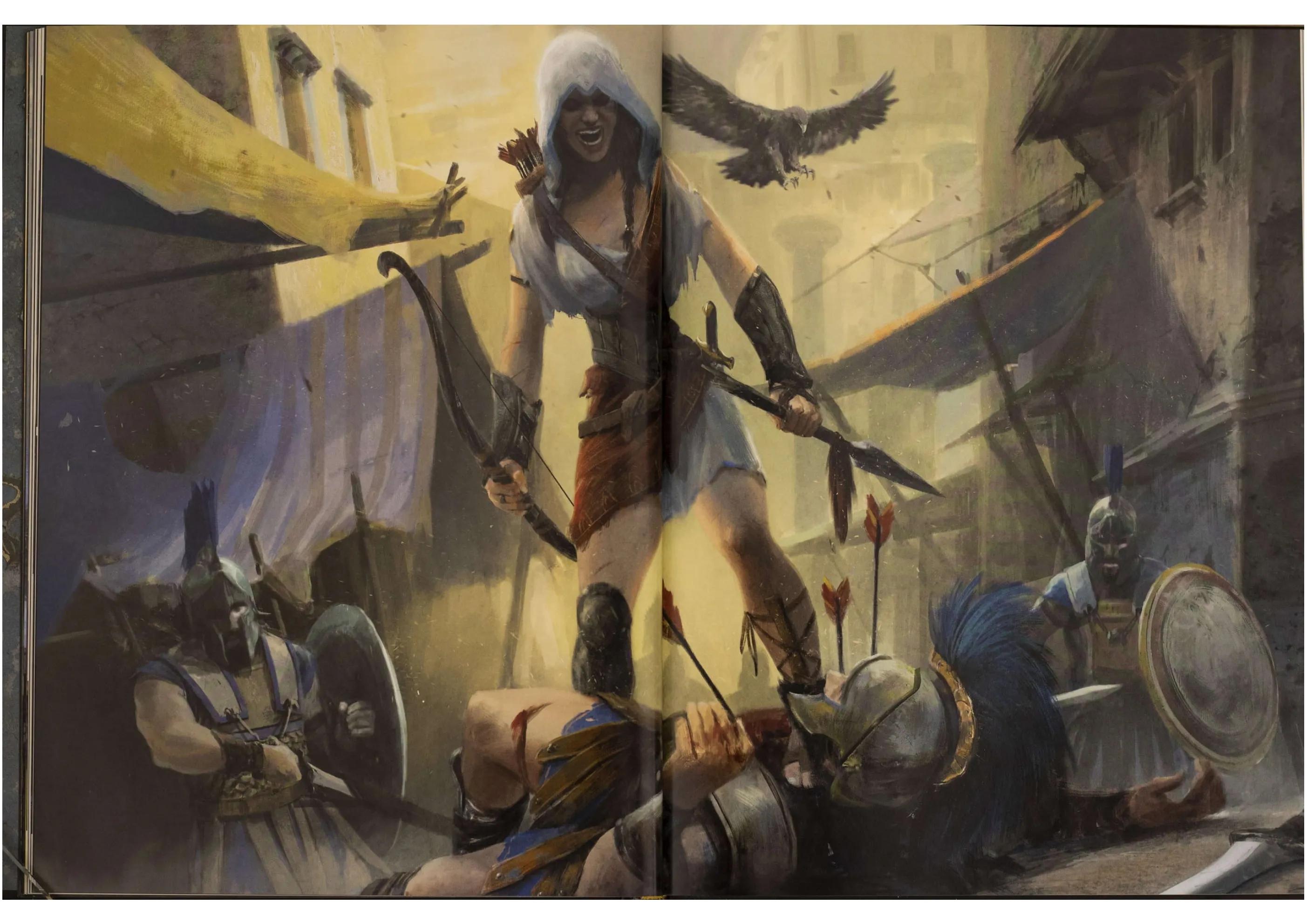 刺客信条，人物设定，故事背景，8K60帧画面欣赏