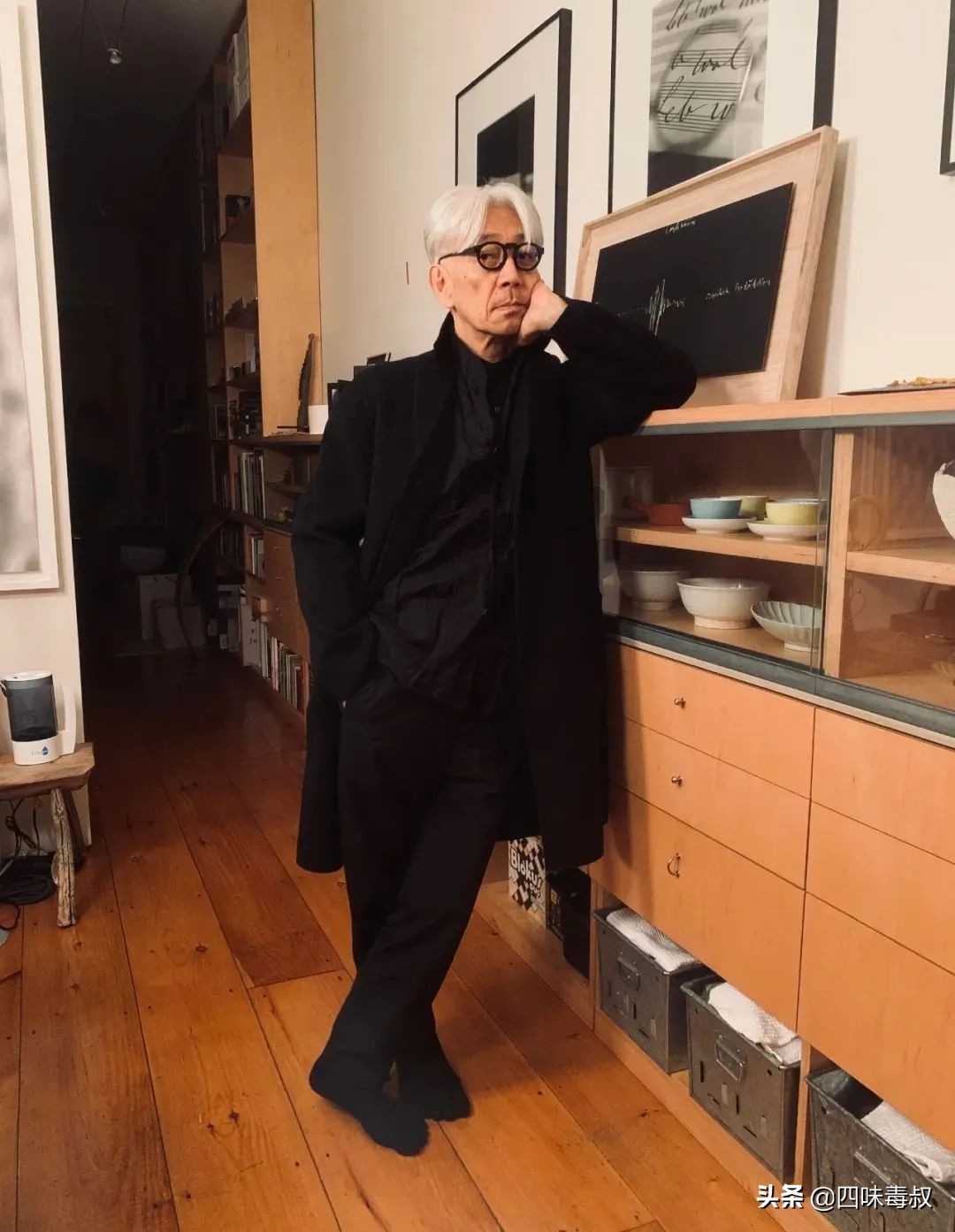 坂本龙一 : 音乐即自由，它宽广像海洋