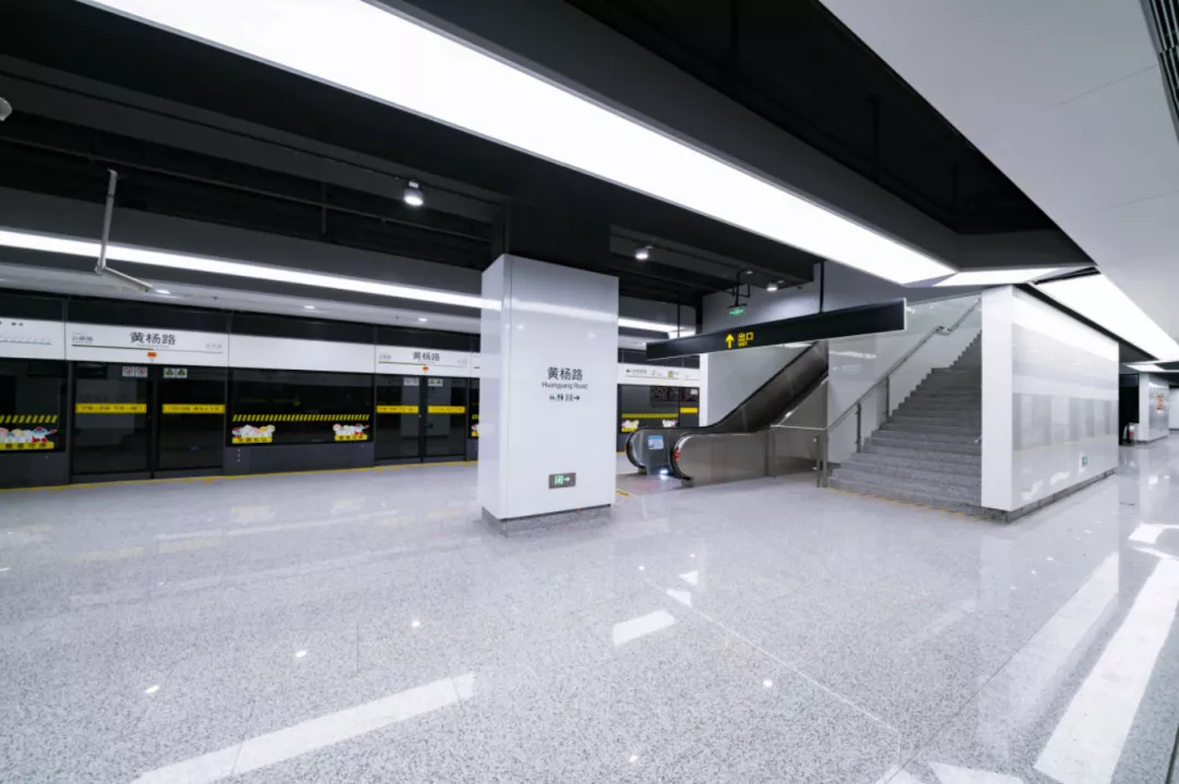 “最美车站”现身，2022上海网红打卡圣地，乘着地铁去旅行...