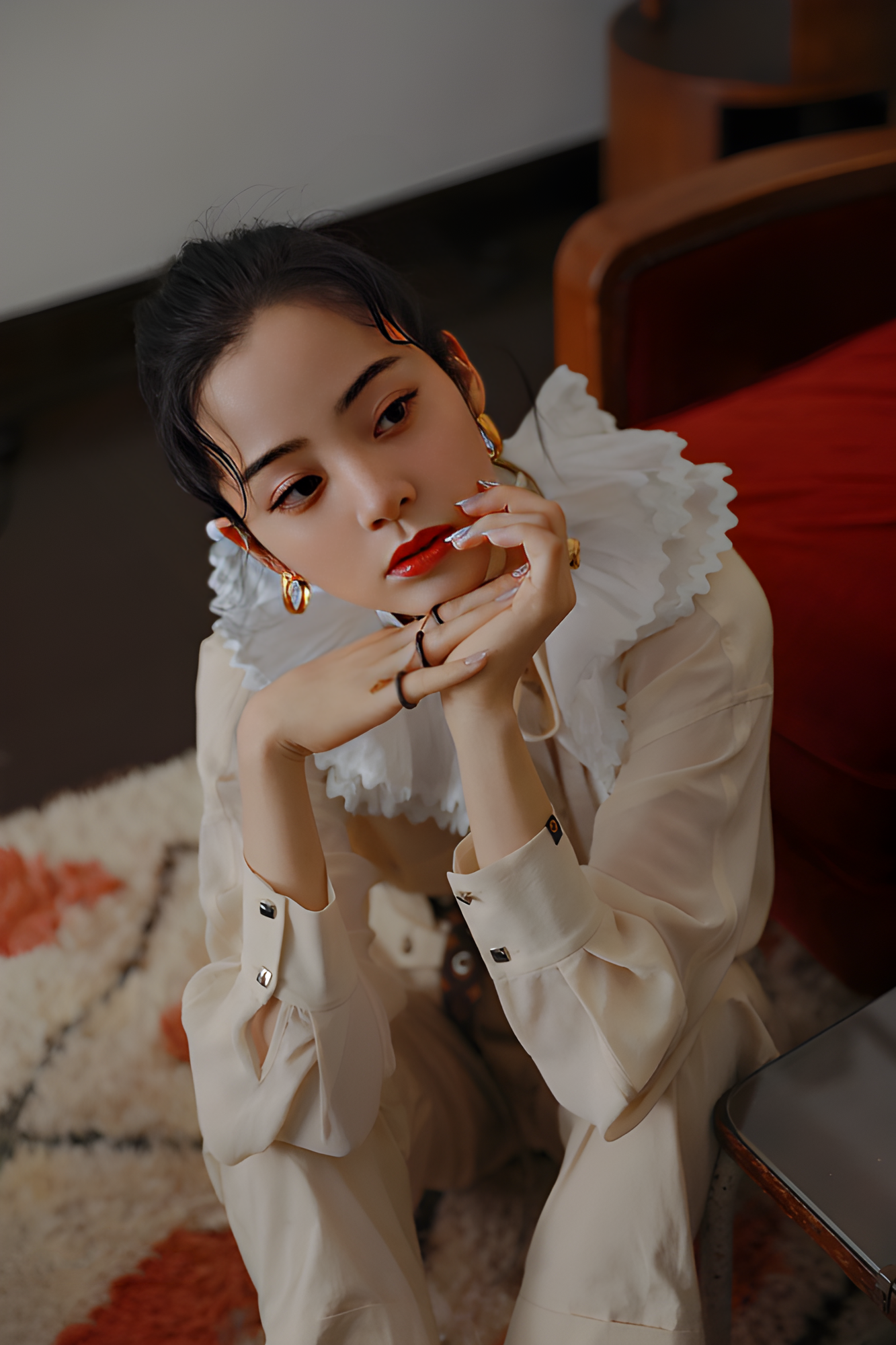 欧阳娜娜，太美了