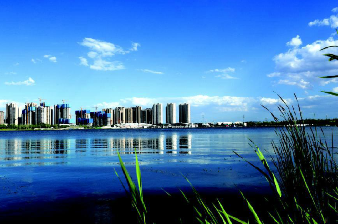 晋阳湖畔好风光