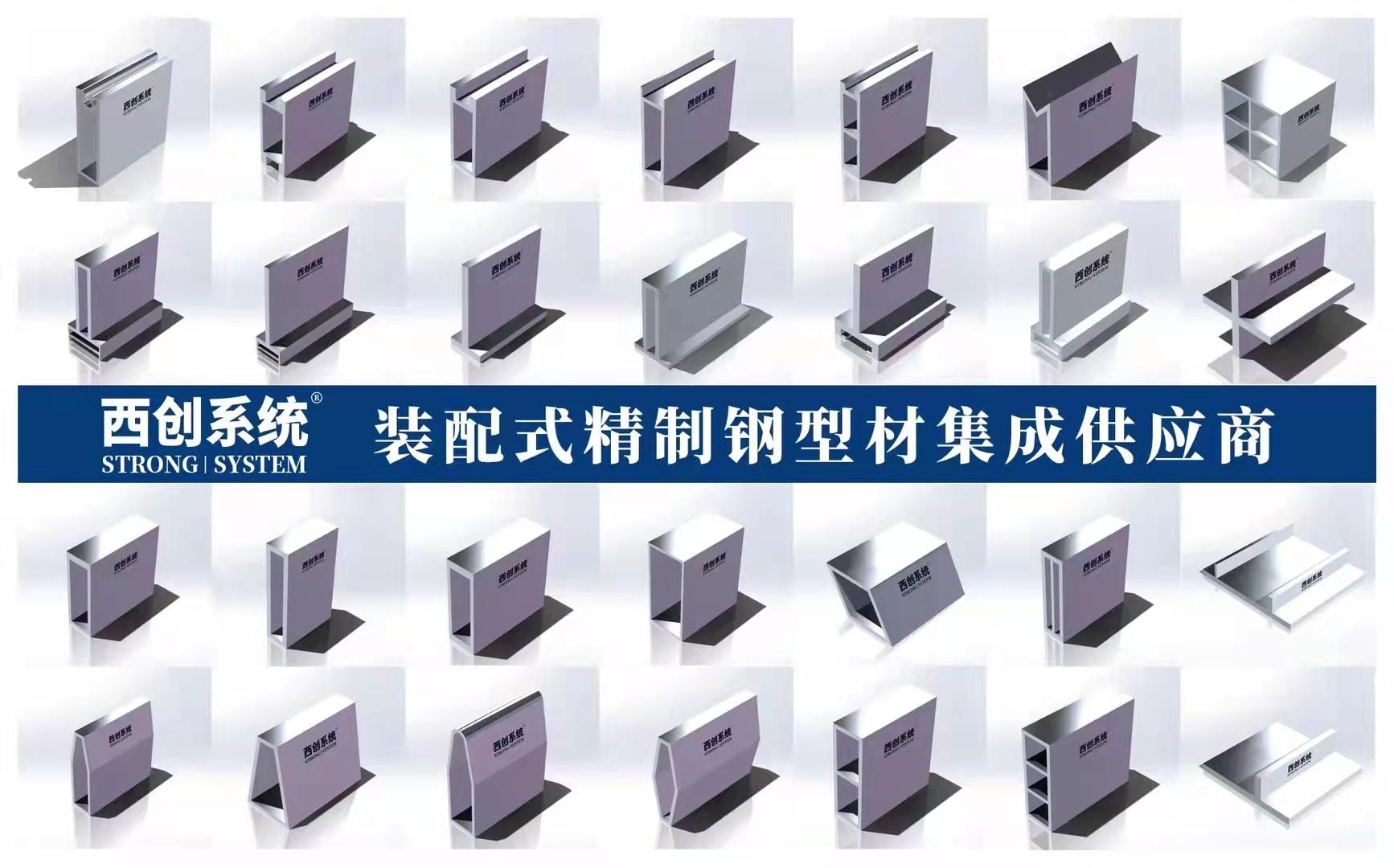 上海旧楼改造工程铣卡槽矩形精制钢幕墙系统 - 西创系统(图16)