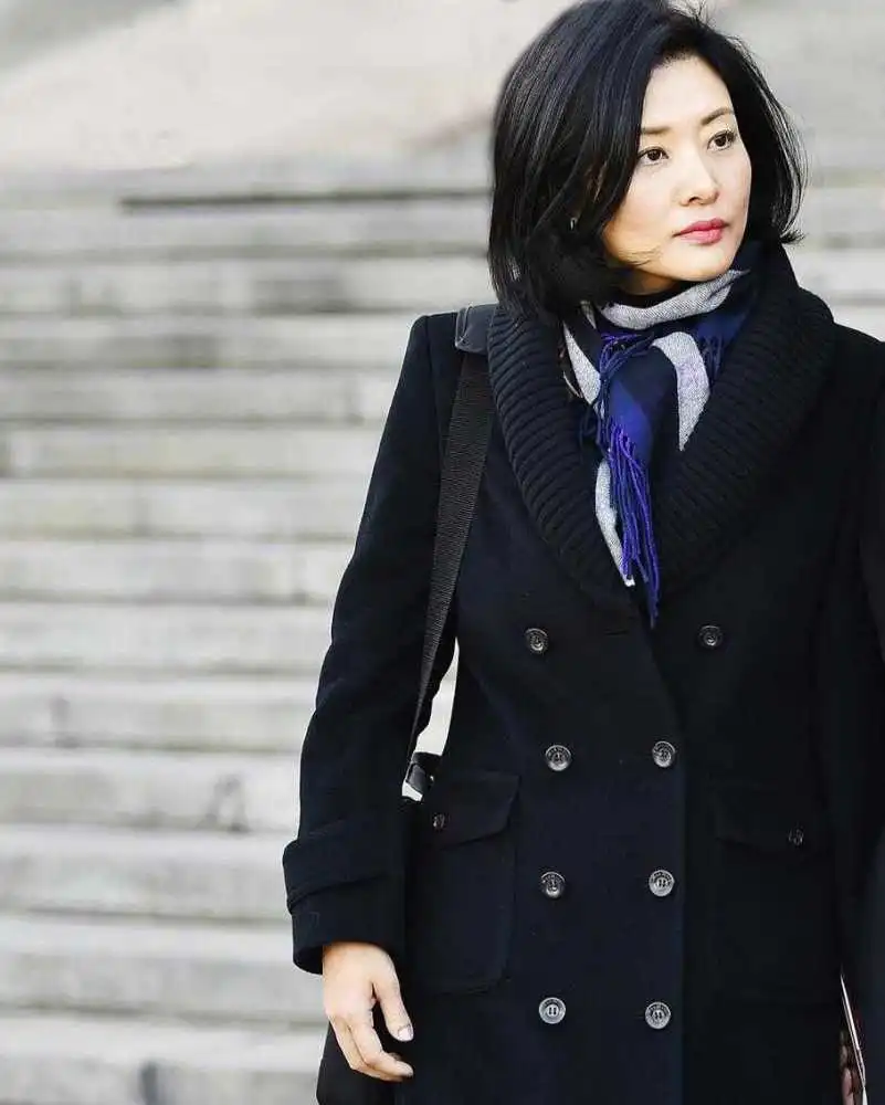 女士参加会议着装图片(央视主持天团出席文代会) - 赤虎壹号