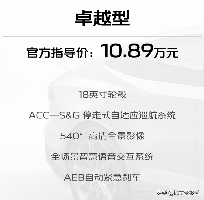 导购 | 长安UNI-V购车手册：入门款配置够用，喜欢电动尾翼选尊贵型