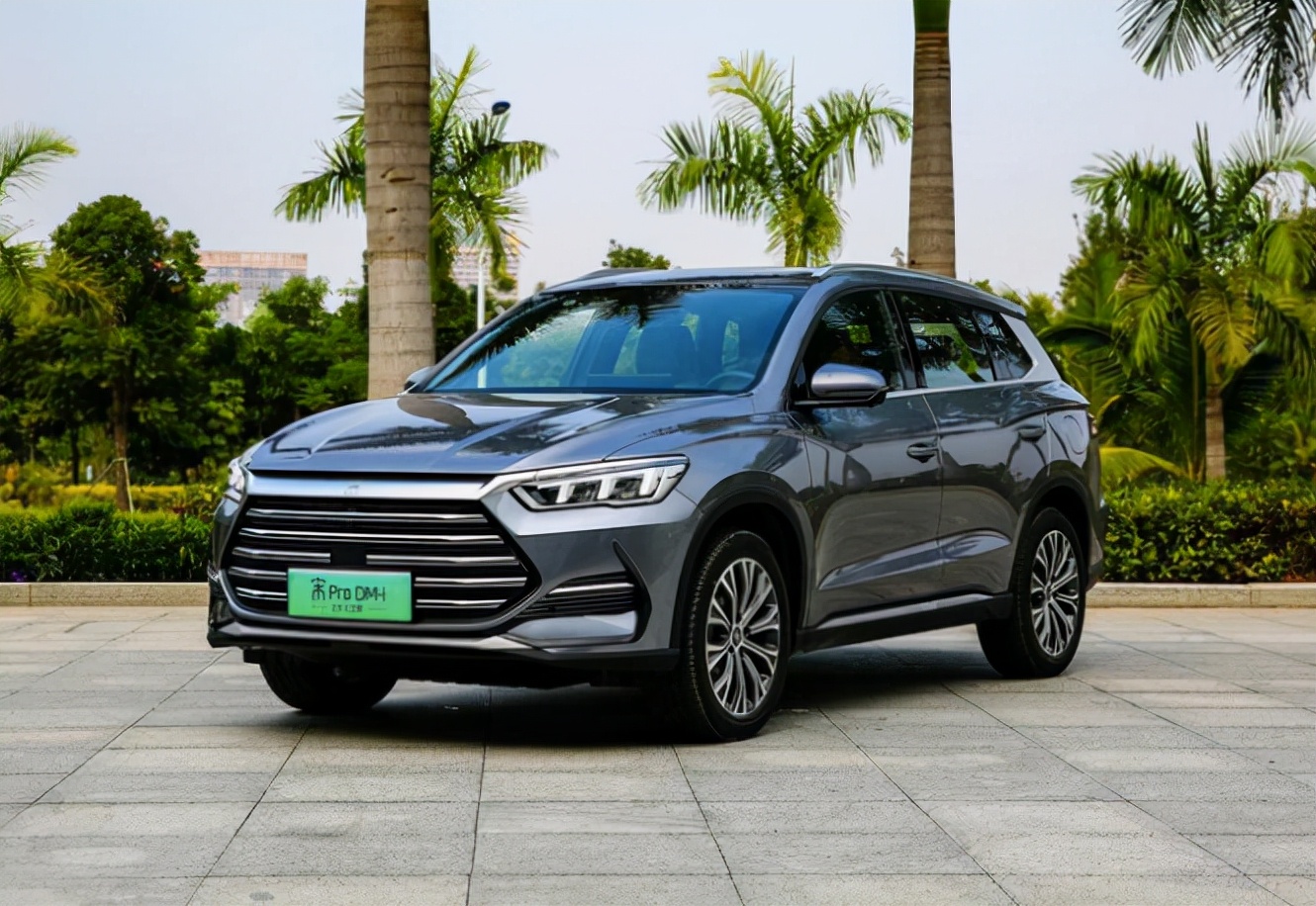 百公里油耗4.4l 续航1090km 宋pro dm-i 今日上市 13.48万起售