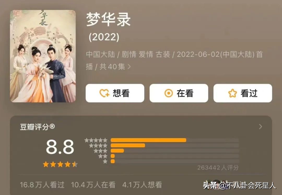 2022上半年热播的十部剧，《梦华录》爆了，《开端》第二