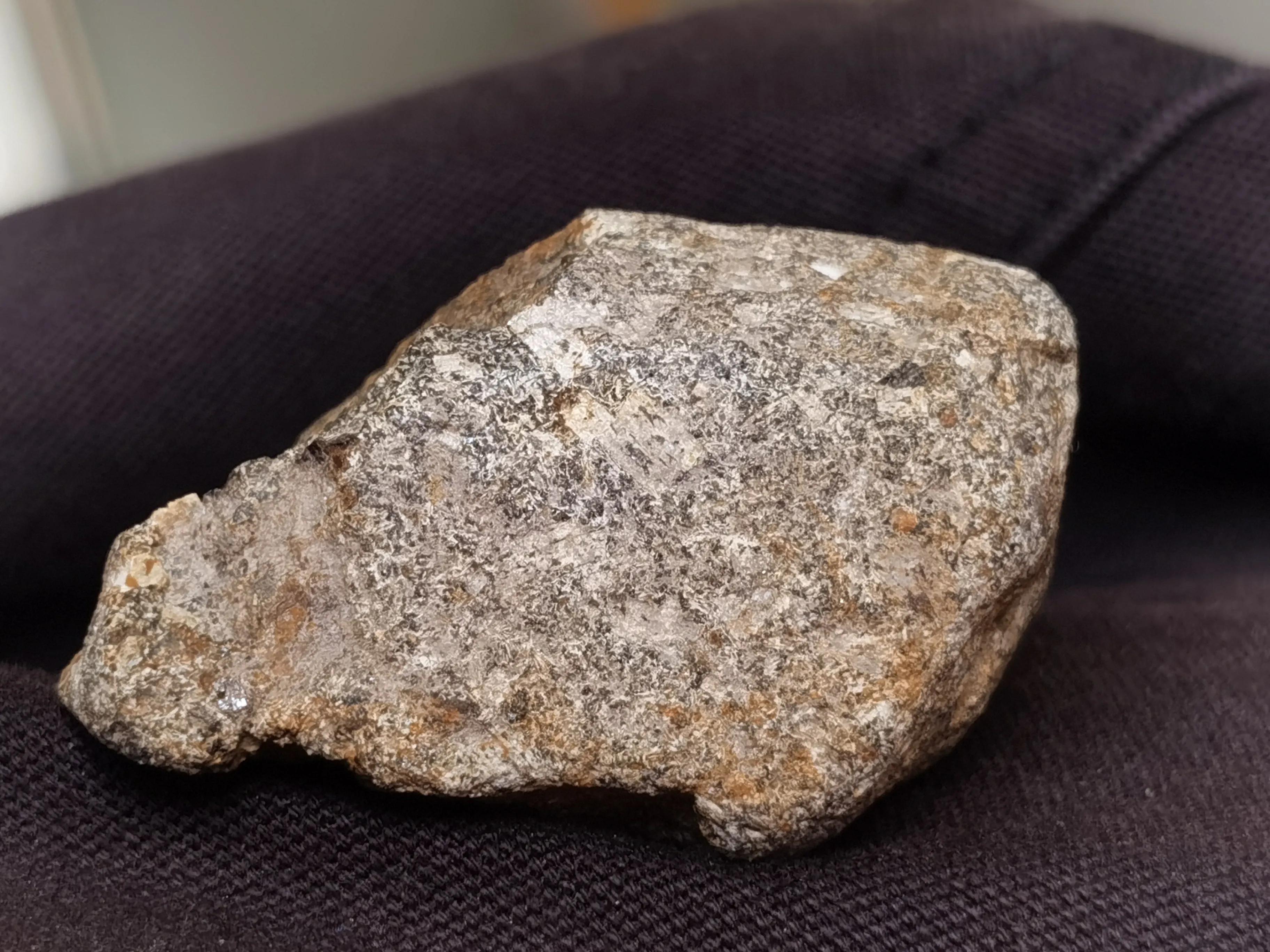 火星橄榄石陨石