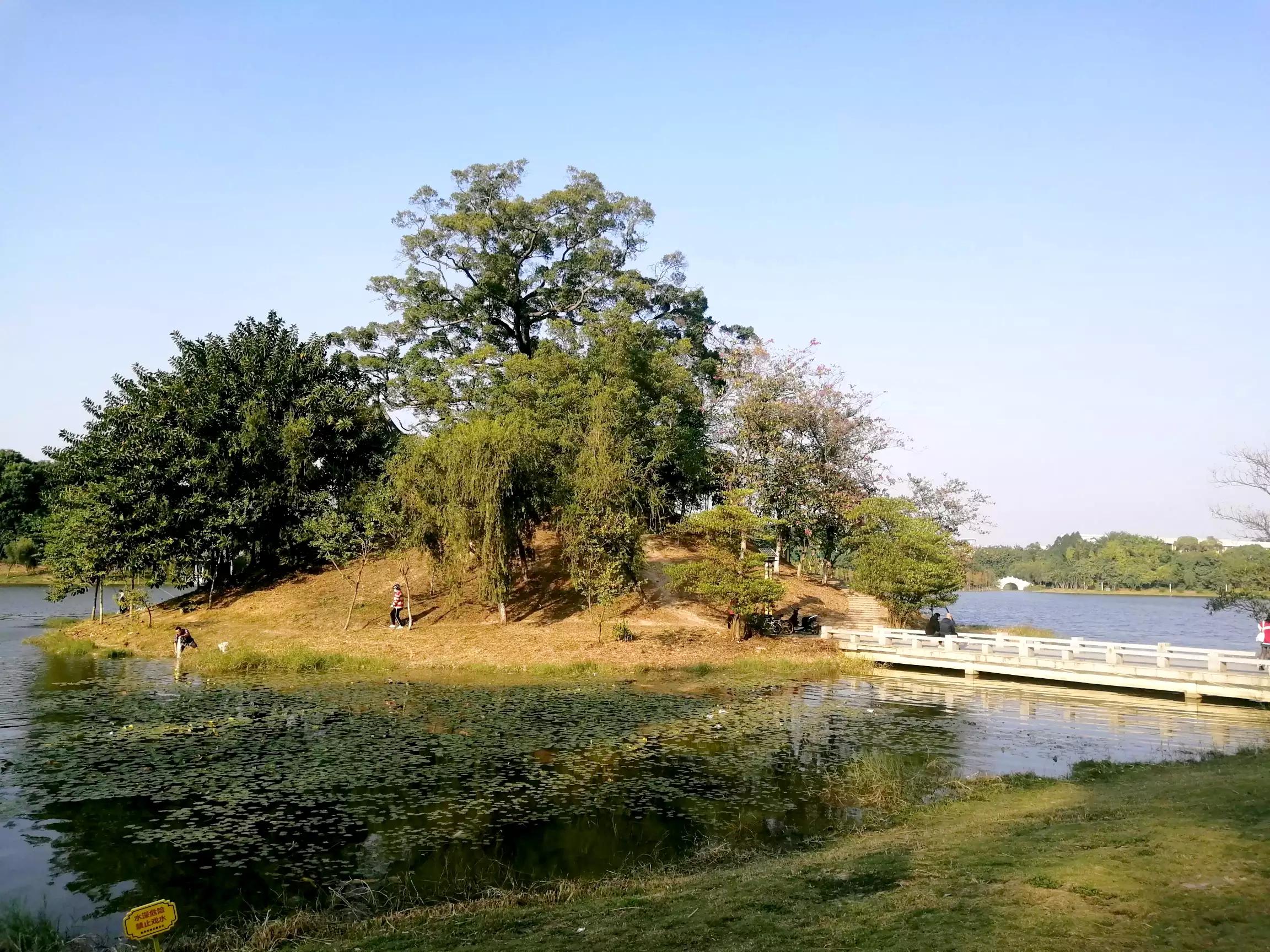 地铁4号线广州大学城一日游，带你体验不一样的大学城风景（A篇）