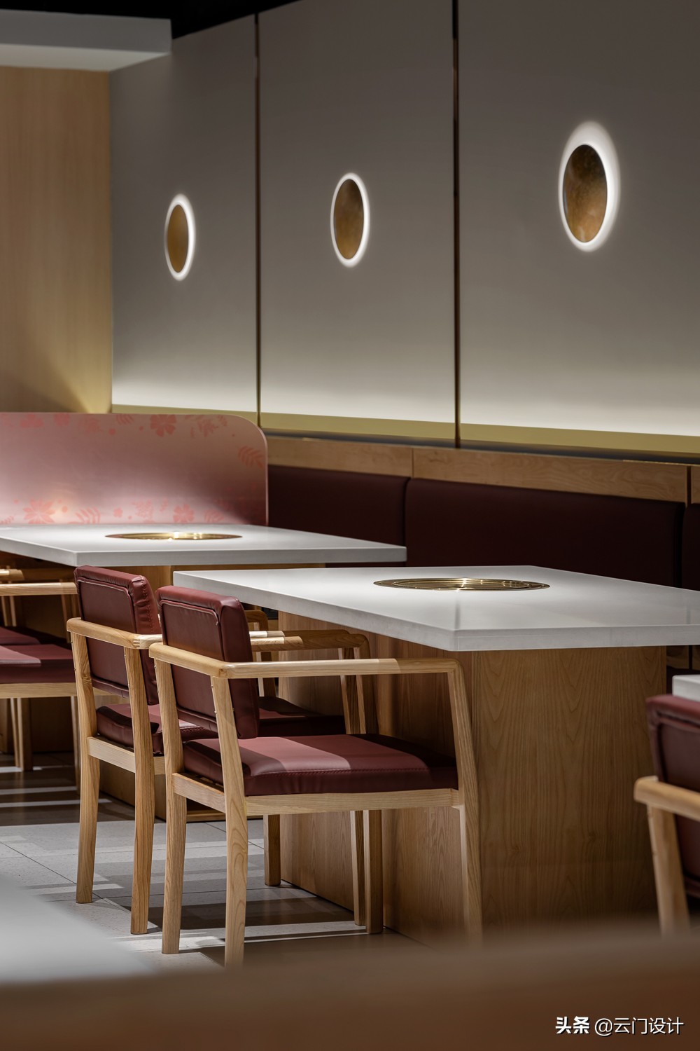 “石板鲜五花，焦香吃不腻”—剖析轻奢系-韩时烤肉餐厅升级设计