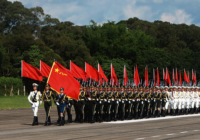 军区划分(中国按照东南西北中设立5大战区，俄罗斯却按从左至右设立4大军区)