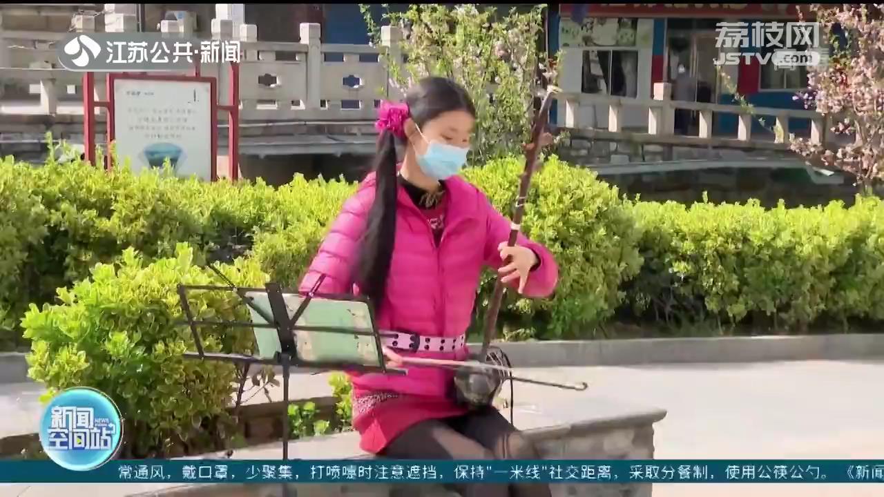 苏州古镇上有位音乐&ldquo;演奏家&rdquo;，背后的故事暖心了
