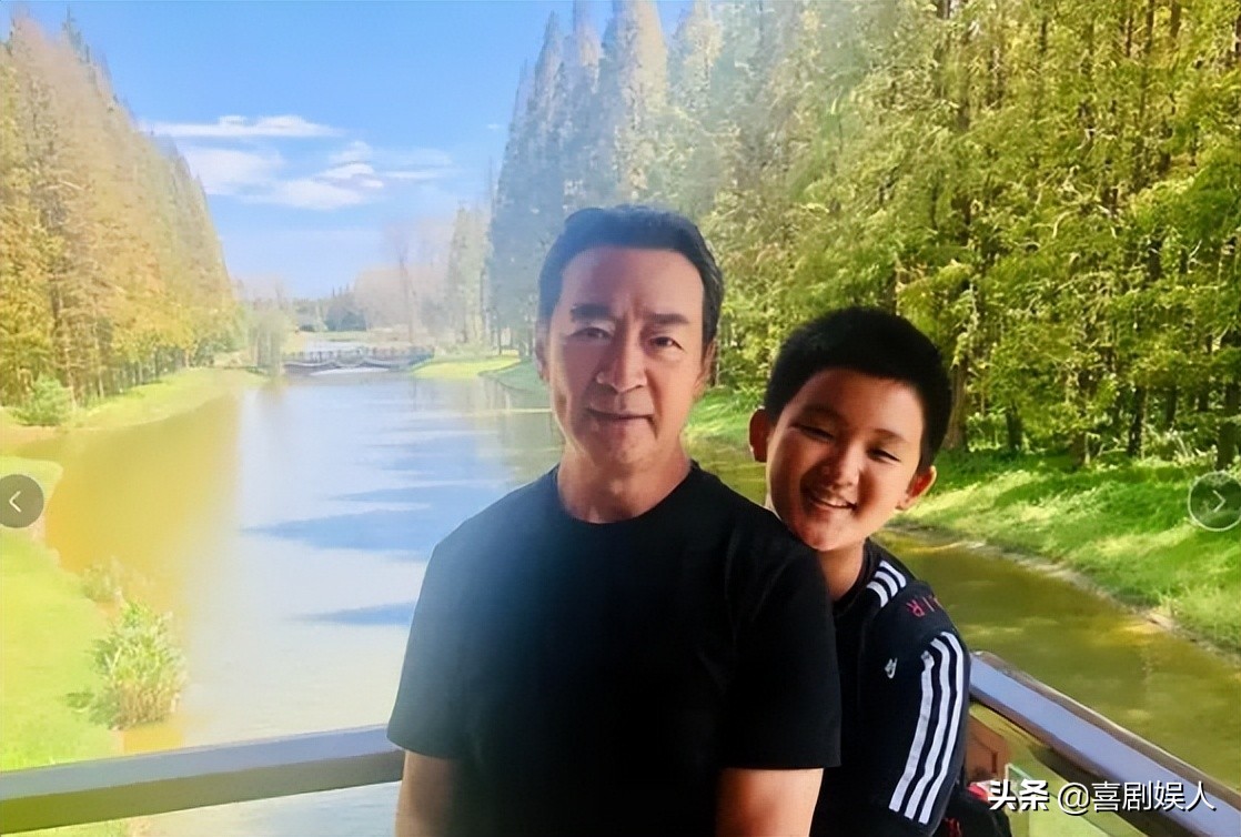 同样是老来得子，金士杰拼命拍戏不敢老，刘德华安享天伦之乐