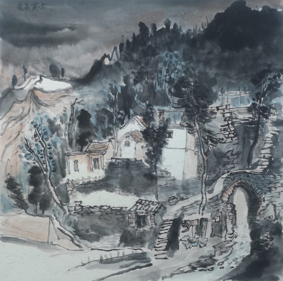 「今日头条」名家风采——肖长东 · 峨庄水墨作品展