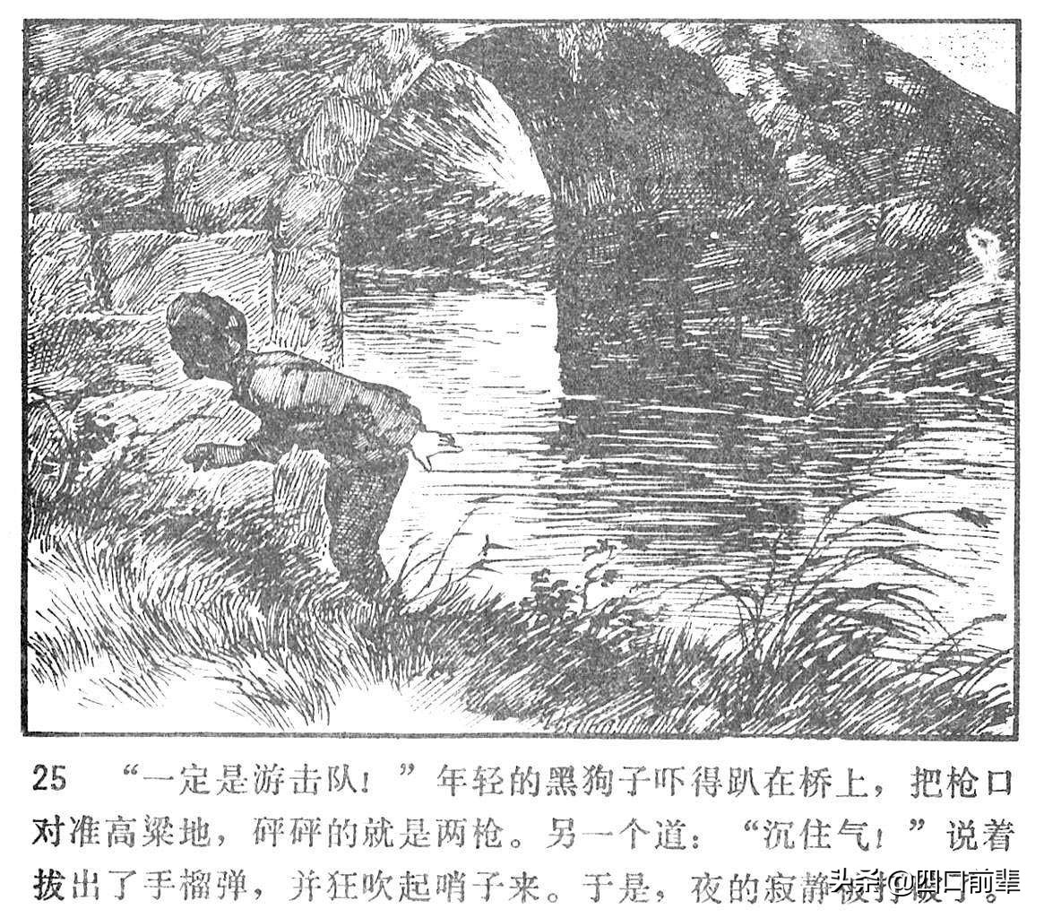 大虎和二虎 天津人民美术出版社 四口前辈 连环画 80后的回忆