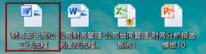 财务部各岗位工作流程，从基础岗位到管理层，流程清晰内容详细
