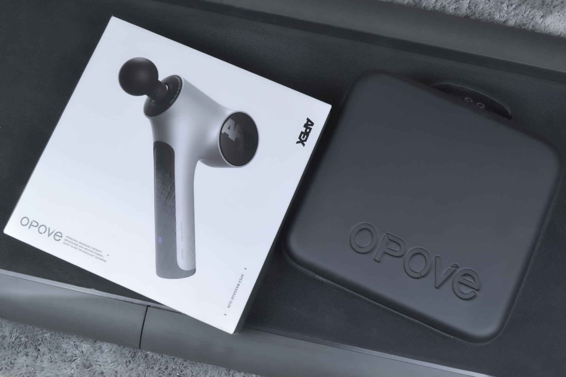 OPOVE APEX筋膜枪体验：专业级选手登场，平定乱世战场