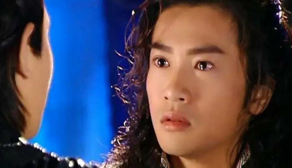 同为是“泡面头”，把张一山、肖战和张国荣放一起，差距就出来了