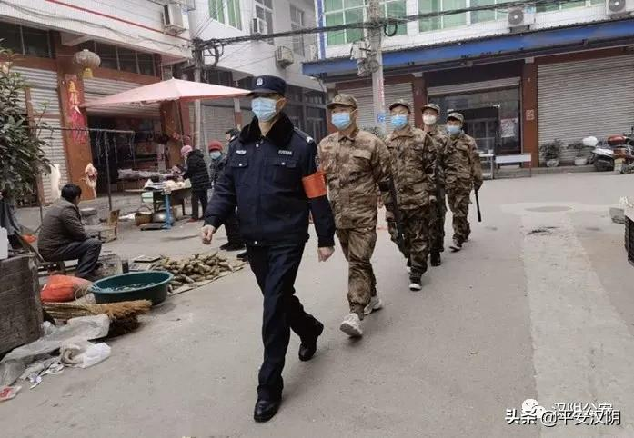 汉阴公安开展常态化巡逻防控 为人民群众筑牢安全防线