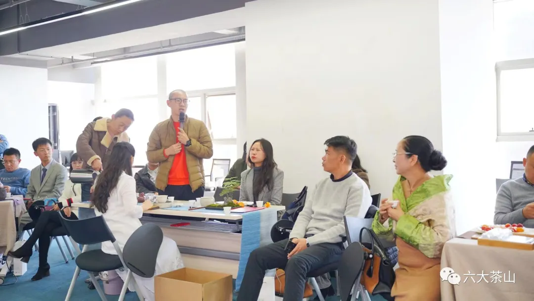 云南茶的“革命之路”阮殿蓉主题宣讲品鉴会