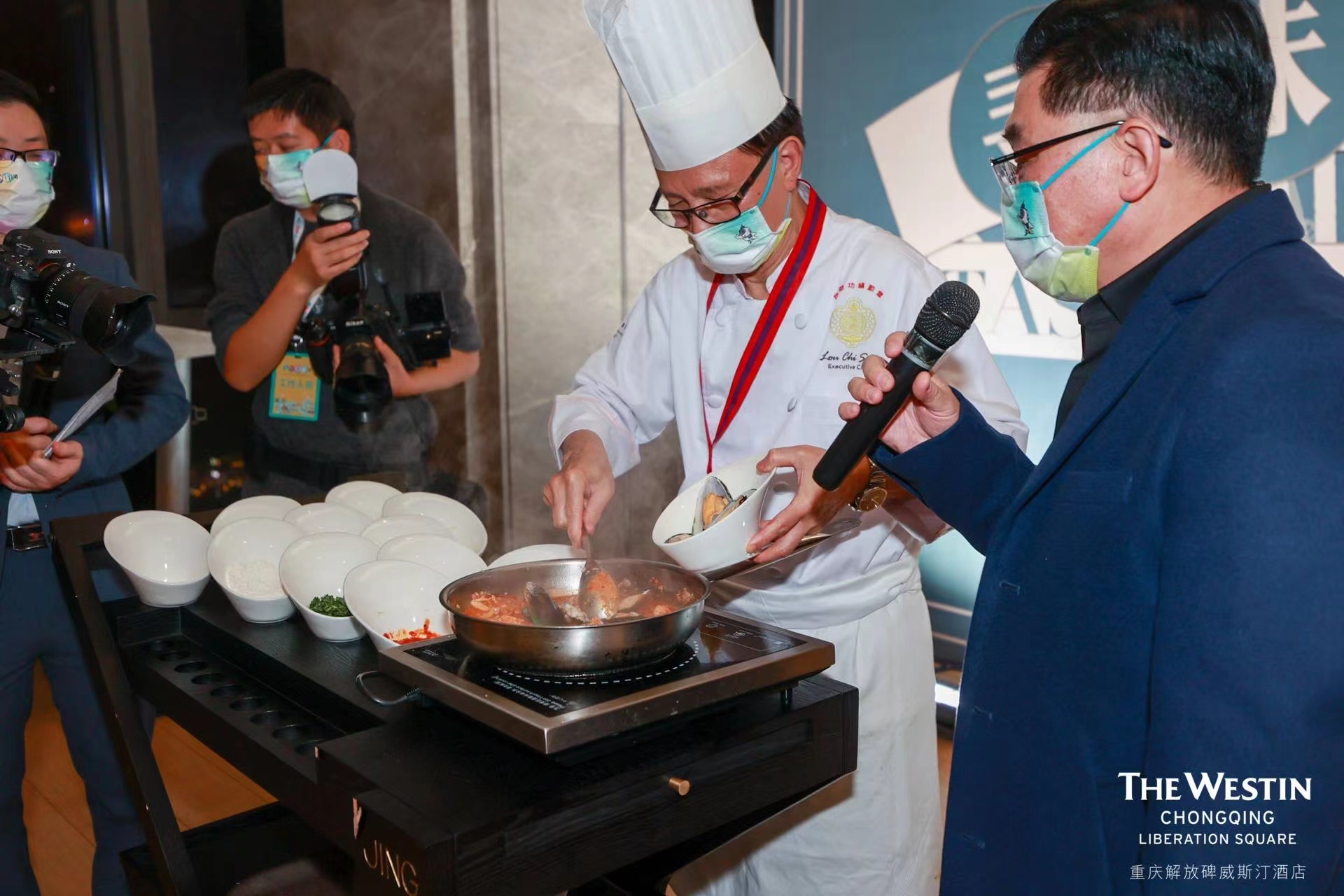 重庆解放碑威斯汀酒店带你一起“寻味澳门”