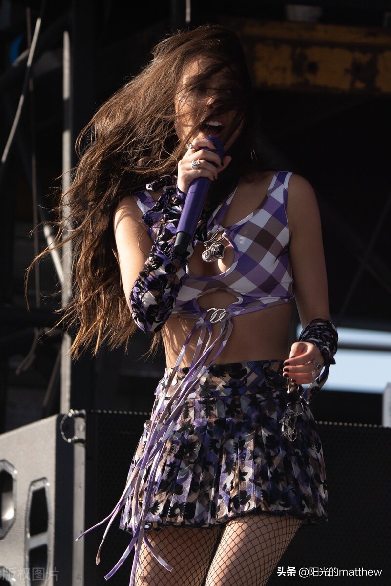 格拉斯顿伯里音乐节第四天，奥利维亚·罗德里戈激情献唱