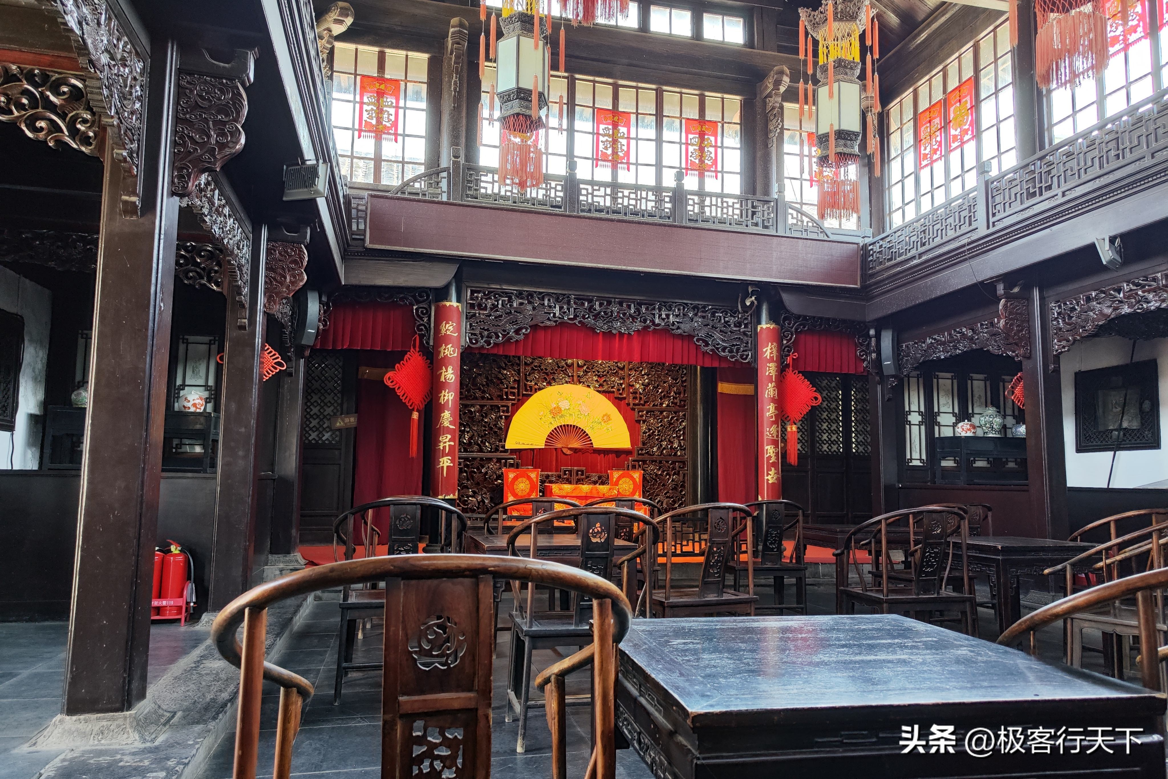 千年古镇杨柳青，其历史比天津卫还要早，木版年画堪称一绝