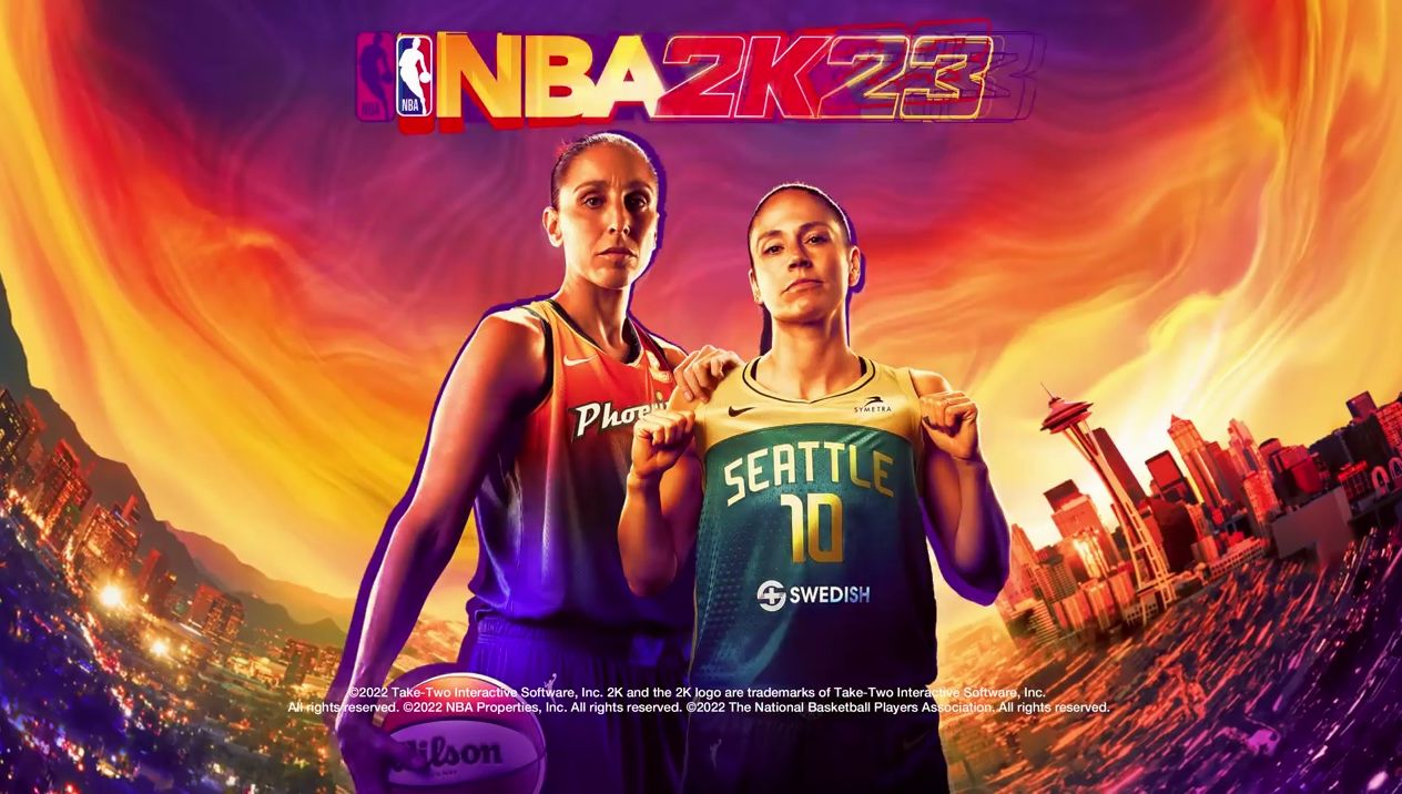 11.23为什么没有nba(《NBA 2K23》开启预购，乔丹是封面)