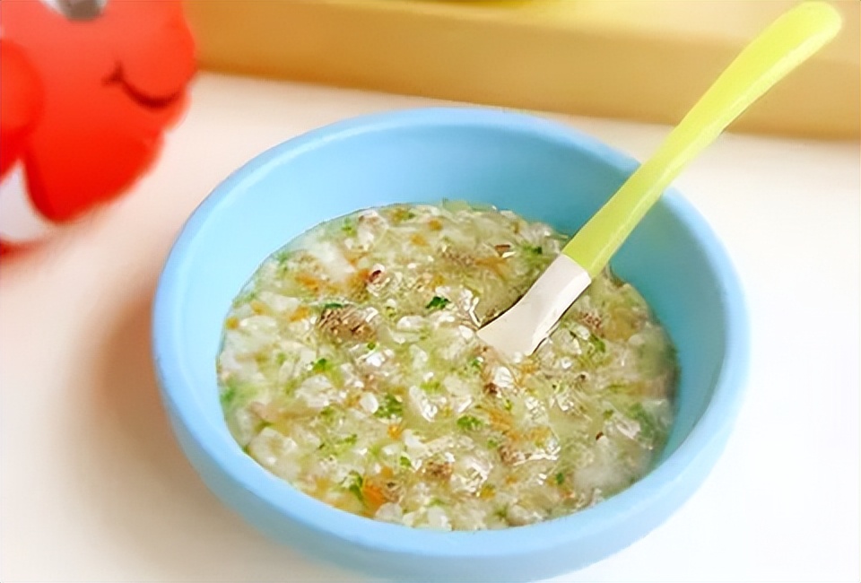 婴幼儿食品(6至12个月的宝宝辅食粥大全)